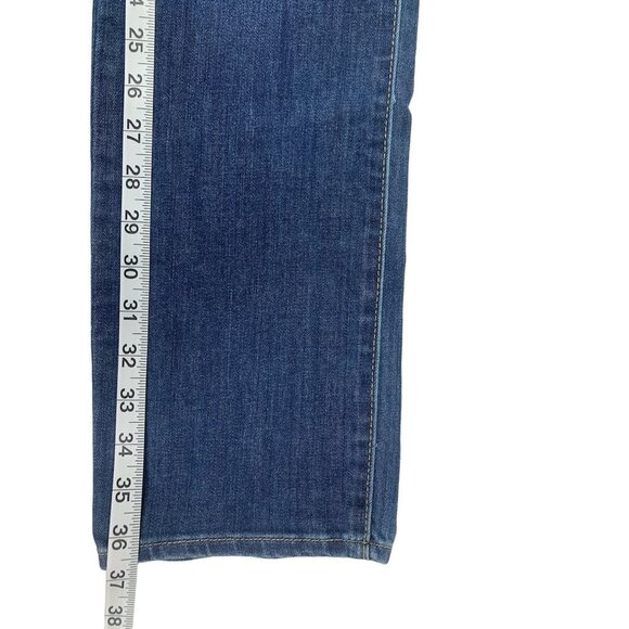 Levi's Strauss Signature Women's Mid Rise Slim Denim Jeans - Picture 8 of 8